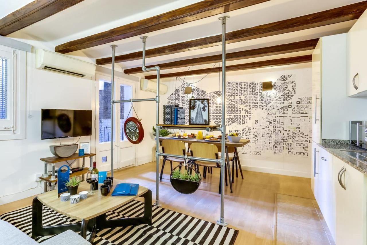 Sweett - Miro Park Appartement Barcelona Buitenkant foto