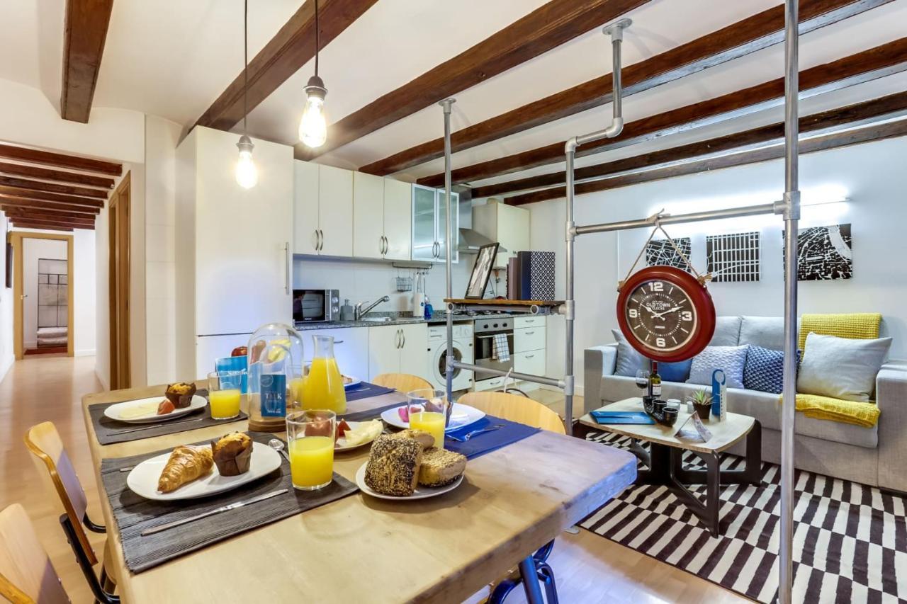Sweett - Miro Park Appartement Barcelona Buitenkant foto